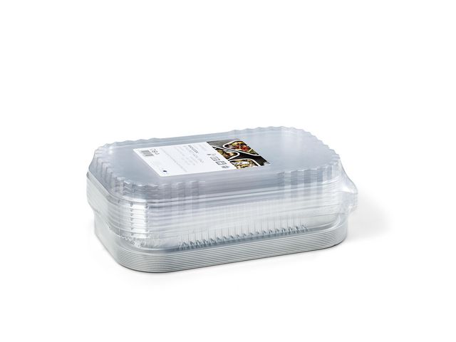 Aluminiumsform m/lokk 1442ml (10)