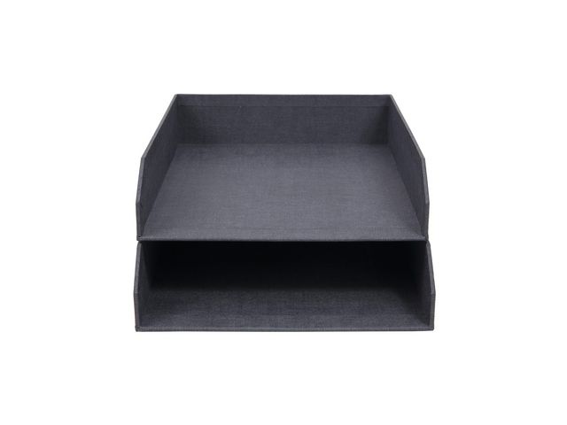 Brevkurv BIGSO Håkan A4 sort (2)