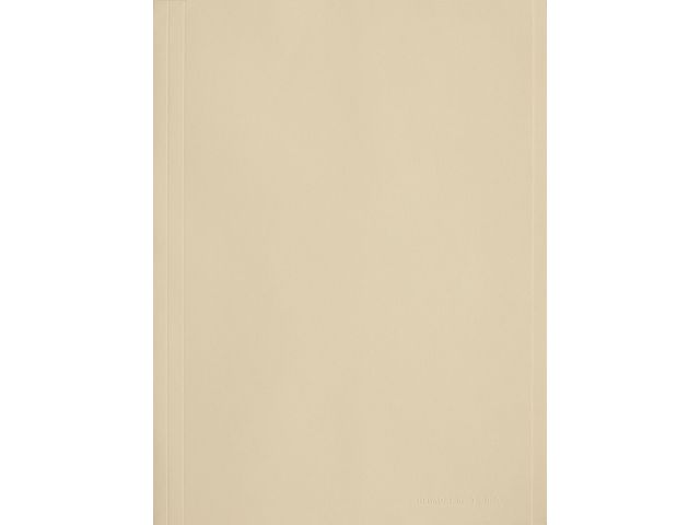 Aktomslag A4 dobbel m/kant mani gul