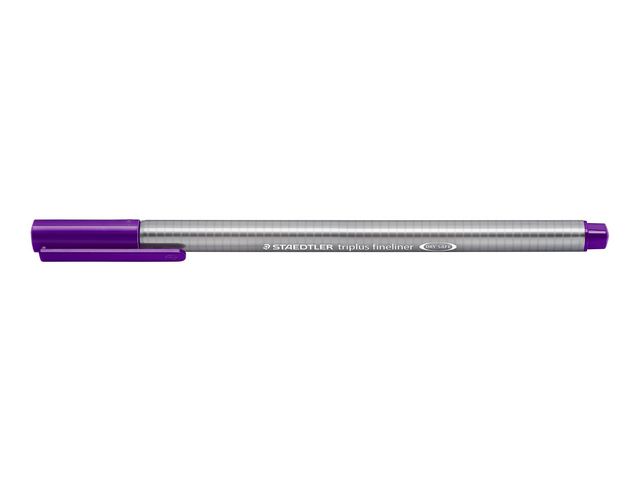 Fiberpenn STAEDTLER Triplus 0,3mm lilla