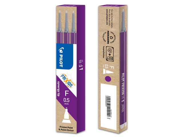 Refill PILOT Frixion Point 05 fiolett(3)