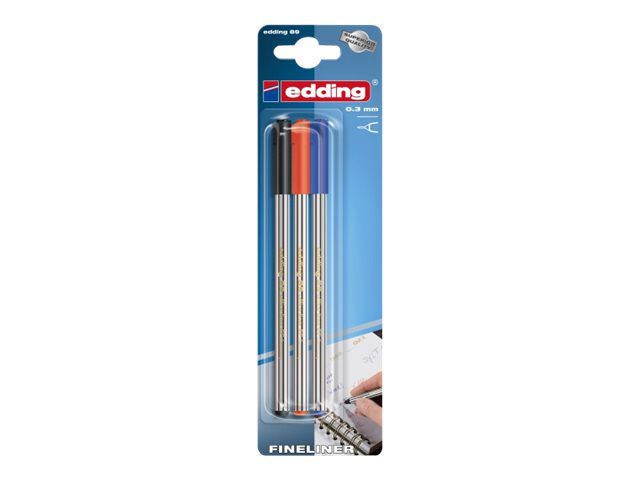 Fineliner EDDING 89 Office Liner EF (3)