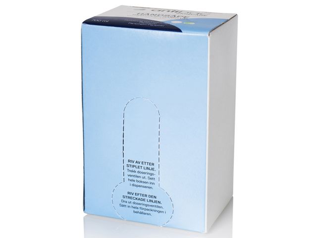 Håndsåpe ANTIBAC flytende BIB 0,7L