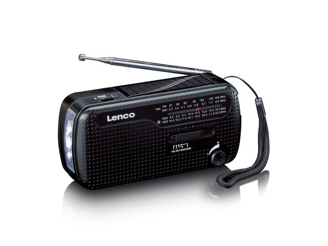 Nødradio NEDIS +1200 mAh