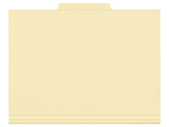 Vertikalmappe ESSELTE A4 fane midt 210g