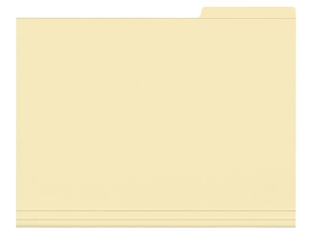 Vertikalmappe ESSELTE A4 fane høyre 210g