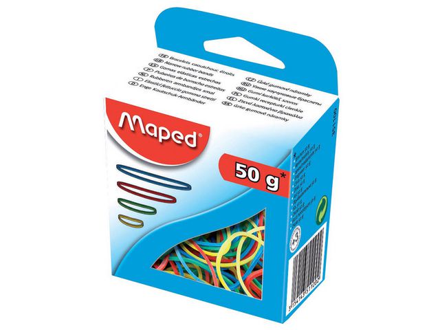 Strikk MAPED 50g assorterte farger