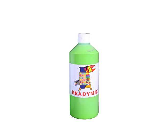 Maling READYMIX 0,5L lys grønn