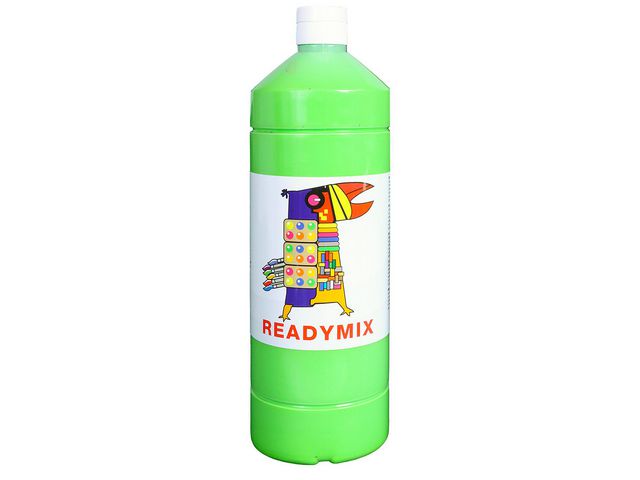 Maling READYMIX 1L lys grønn