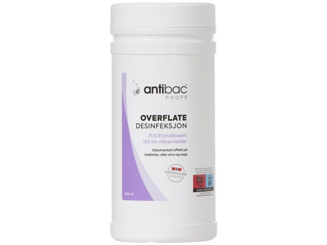 Overflatedesinfeksjon ANTIBAC (150)