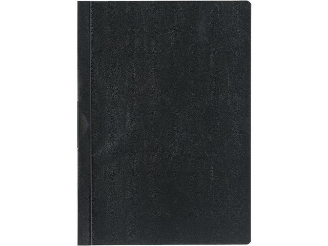 Klemmappe EUROCLIP A4 sort