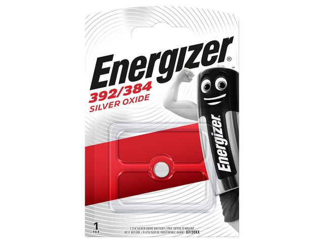 Energizer Silver Oxide 392-384 SR41 (1-pack)