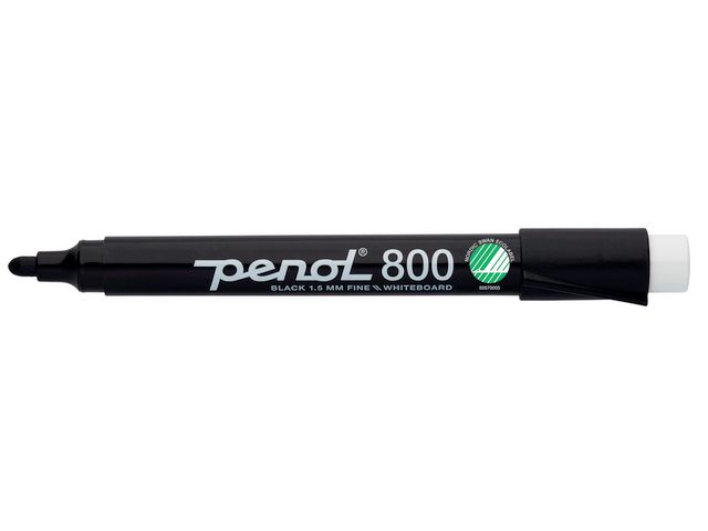 Whiteboardpenn PENOL 800 ECO rund sort