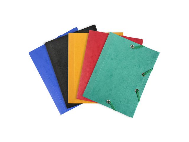 Strikkmappe EXACOMPTA 12x16cm 3kl ass.