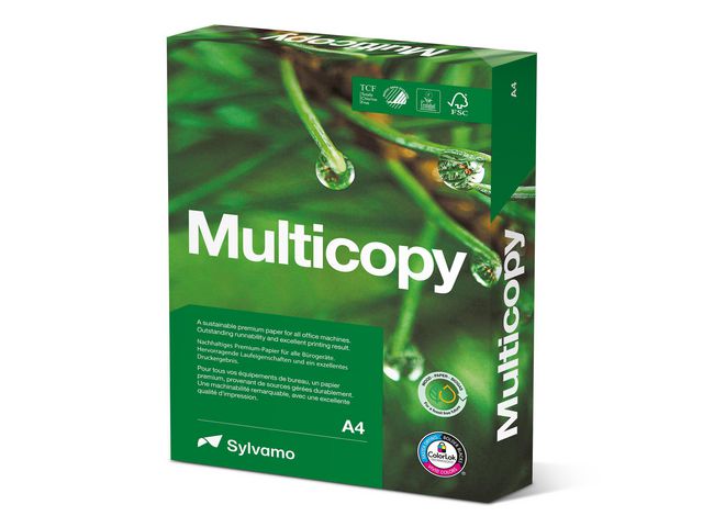 Kopipapir MULTICOPY A4 90g (500)