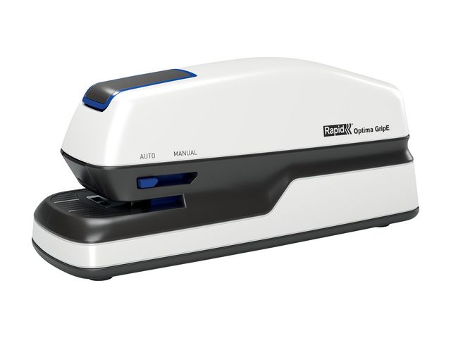 Stiftemaskin OPTIMA Grip 20ark elektrisk