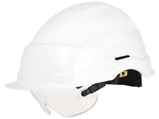 Vernehjelm IRIS II m/visir hvit