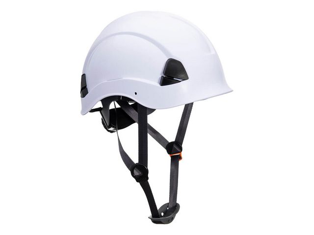 Vernehjelm PORTWEST PS53 til høyde hvit
