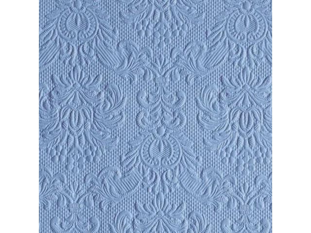 Serviett EDELWEISS 25cm jeansblå (15)