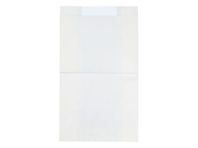 Bakerpose vindu 210/80x340mm hvit (1000)