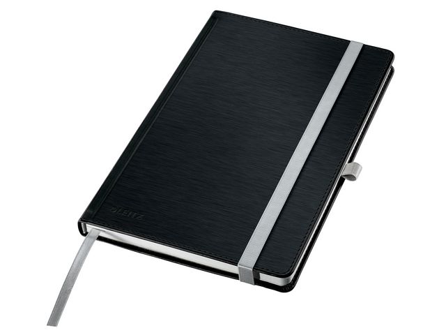 Notatbok LEITZ style A5 linjer sort