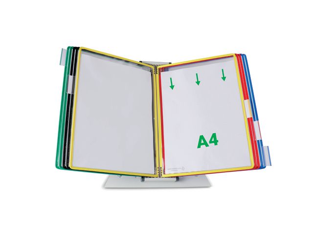 Bordstativ DJOIS med 10 lommer ass.f