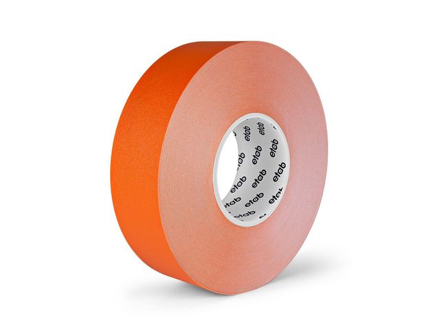 Tape ETAB PVC gulv/varsel oransje