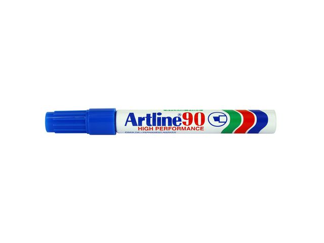 Artline 90 Merkepenn 5.0 blå