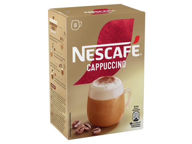 Kaffe NESCAFÉ Cappuccino (8)