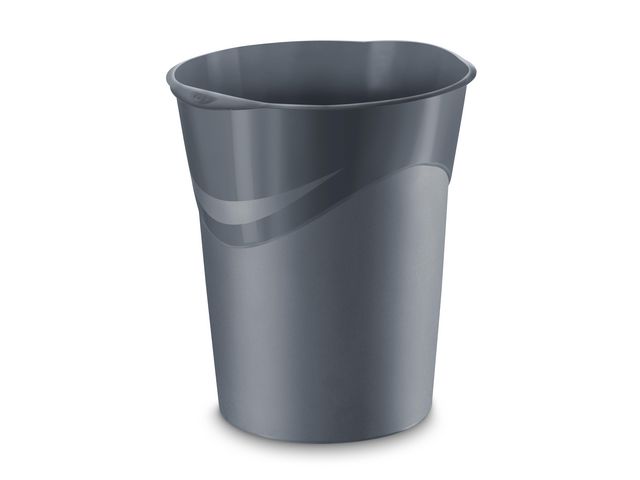 Papirkurv CEP Mineral 14L grå