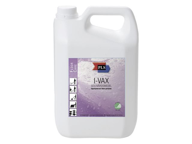 Gulvvoks PLS I-Vax u/parfyme 5L