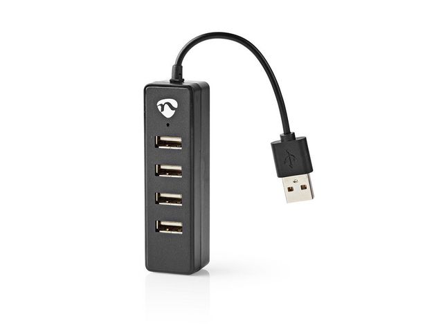 Hub NEDIS 4 USB 2.0