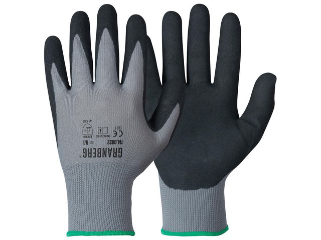 Hanske GRANBERG 0822 montering nitril 9