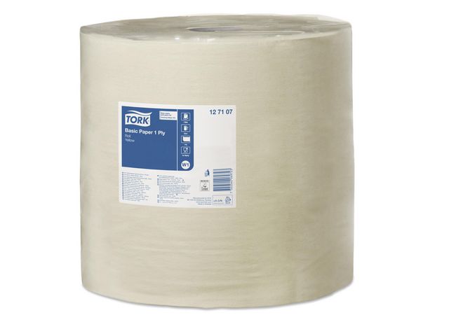 Industritørk TORK Basic W1 1190m gul