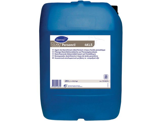 Tøyvask CLAX Personril 4KL5 des 22,2kg