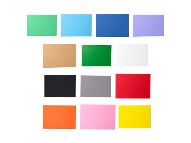 Dekorasjonskartong 46x64cm 220g sort