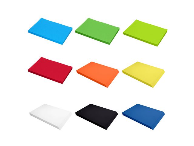 Kartong A4 180g sort (100)