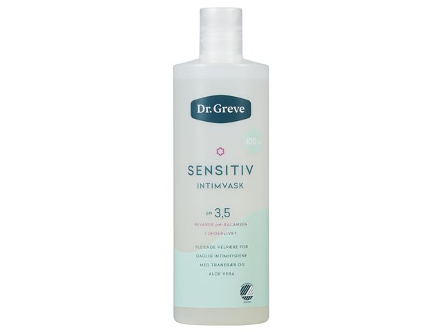 Intimvask DR.GREVE Sensitiv m/p 400ml