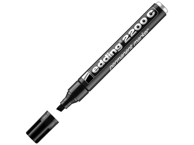 Merkepenn EDDING 2200 skrå sort