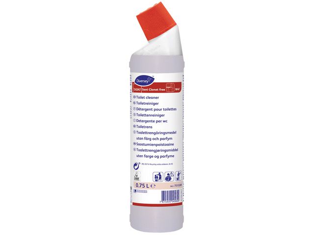 Toalettrens TASKI Clonet free 0,75L