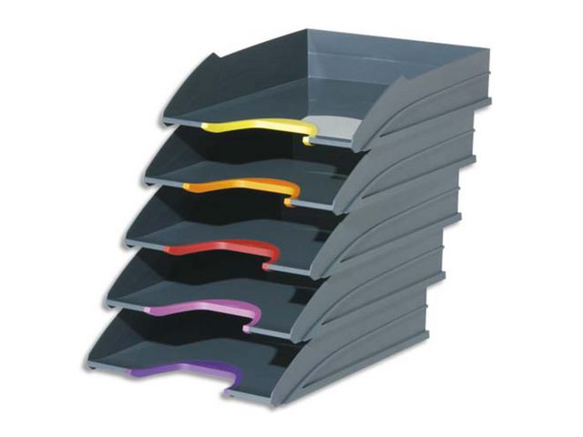 Brevkurv DURABLE varicolor grå (5)