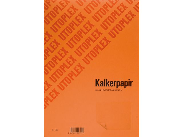 Kalkerpapir UTOPLEX A4 65g 50 blad