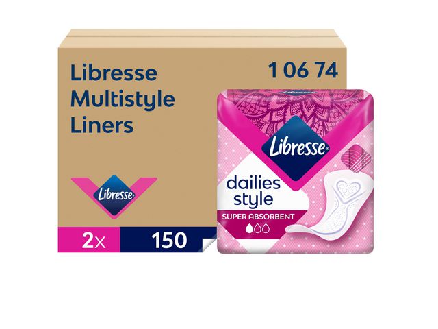Truseinnlegg LIBRESSE Multistyle (150)