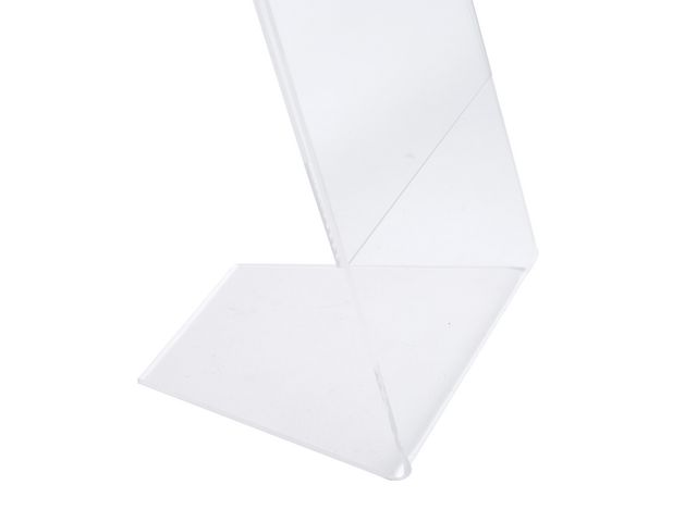 Menyholder EXACOMPTA skrå klar A3