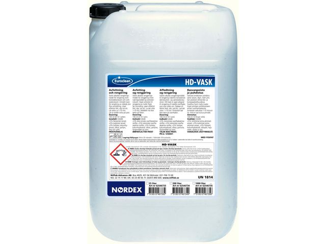 Industrivask NORDEX Hd-Vask 25L
