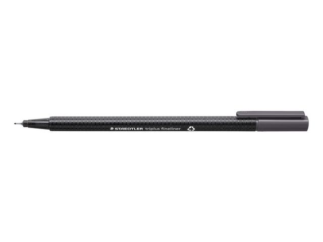 Fiberpenn STAEDTLER Triplus 0,3mm grå