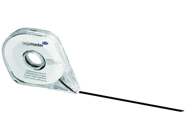 Oppdelingsbånd WB LEGAMASTER 1mm sort