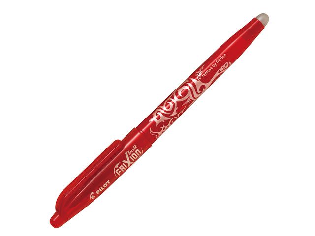 Rollerpenn PILOT Frixion Ball 10 rød