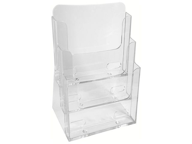 Brosjyrekurv EXACOMPTA A4 3 rom klar