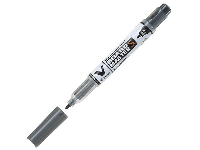 Whiteboardpenn PILOT V-BoardUF rund sort